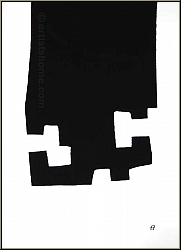 Eduardo Chillida: Srigraphie originale, Hommage  Maeght 1982