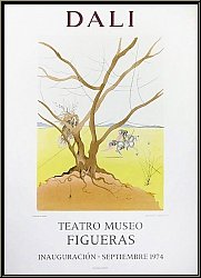 Salvador Dali: Asher, Les Douze Tribus d'Isral, Teatro Museo Figueras