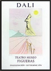 Salvador Dali: Tribu de Benjamin, Isral, Teatro Museo Figueres, 1974