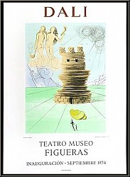 Salvador Dali: Simeon, Douze Tribus d'Isral, Teatro Museo Figueras