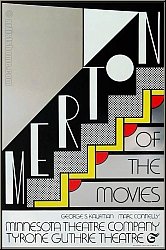 Roy Lichtenstein: Affiche originale Merton Of The Movies 1968 Srigraphie en couleurs - Affiches d'expositions