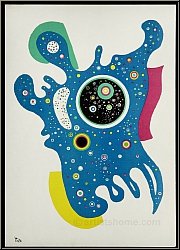 Wassily Kandinsky:  Les toiles  The Stars, 1938, Lithographie pour Verve, imprime par Mourlot