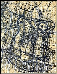 Max Ernst: Un chant d'amour 1958, Lithographie originale - Arts graphiques | uvre grav | estampes originales