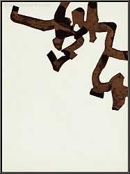 Eduardo Chillida: Lithographie originale pour Maeght et Redfern, 1966 - uvre grav | composition abstraite