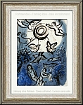 Marc Chagall: Cration (Jardin d'Eden) 1960, Verve Dessins pour la Bible, Lithographie originale - uvre grav