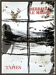 Antoni Tapies: Derriere le miroir 168, dition de tte signe, 1967, 7 lithographies originales, tirage  150