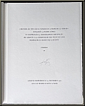 Antoni Tapies: Derriere le miroir 168, dition de tte signe, 1967, lithographies, page de justification