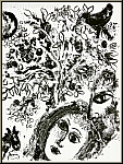 Marc Chagall: Le couple devant l'arbre, 1960, Lithographie originale