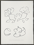 Henri Matisse:  La Religieuse Portugaise  Lithographie originale