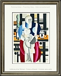 Fernand Lger: Femme et enfant, 1955 - Cubisme, Lithographie Mourlot