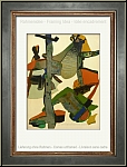 Maurice Estve:  Roussadou  Lithographie originale, Arches, Mourlot