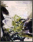 Zao Wou-Ki:  Paysage  Lithographie originale, Mourlot 1971