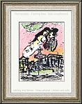 Marc Chagall:  Le Ciel des Amoureux  1963 - Lithographies | Estampes originales Mourlot | oeuvre graphique