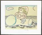 Arnold Leissler: La mer Adriatique Mditerrane, Lithographie signe