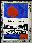 Joan Miro: Oeuvres rcentes, Maeght 1953, Lithographie originale