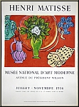 Henri Matisse: Muse National d'Art Moderne 1956, Lithographie Arches