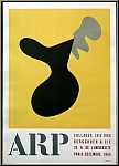 Jean (Hans) Arp: Collages 1912-1955 Berggruen & Cie, Affiche originale