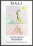 Salvador Dali: Tribu de Benjamin, Isral, Teatro Museo Figueres, 1974