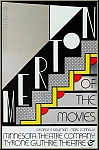 Roy Lichtenstein: Affiche originale Merton Of The Movies, 1968