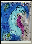 Marc Chagall: Quai aux Fleurs, 1954, exposition 