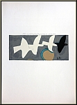 Georges Braque: Quatre oiseaux, 1959, Lithographie signe dans la pierre - Images | uvre graphique | estampes