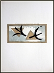 Georges Braque: Les martinets, 1959, Lithographie deux oiseaux, Mourlot - Images | uvres imprimes | estampes