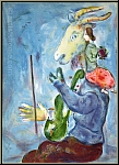 Marc Chagall: Printemps, 1938, Lithographie pour Verve, Mourlot