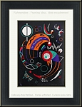 Wassily Kandinsky: Les comtes, Verve 1938, Lithographie Mourlot - estampes originales rares | uvres grav