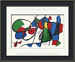 Joan Miro: Le lion qui dort, 1975, Lithographie originale n VIII