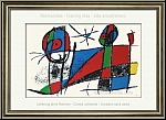 Joan Miro: Le chat heureux, 1975, Lithographie originale n VI