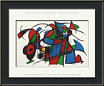 Joan Miro: L'abeille travailleuse, 1975, Lithographie originale n III