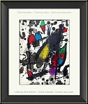 Joan Miro: La petite souris courageuse, 1975, Lithographie originale