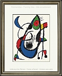 Joan Miro: La souris qui admirait la lune, 1975, Lithographie orig. XI