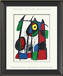 Joan Miro: Le chaton curieux, 1975, Lithographie originale n VII