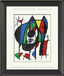 Joan Miro: Le chat qui s'gare, 1975, Lithographie originale n V