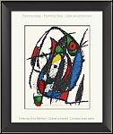 Joan Miro: La sauterelle, 1975, Lithographie originale n IV