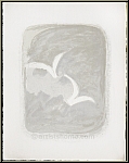 Georges Braque: Deux oiseaux sur fond gris 1961, Descente aux enfers