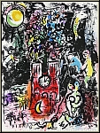 Marc Chagall:  L'arbre de Jess  Paris 1960, Lithographie originale