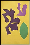 Jean Arp: Gravure sur bois originale pour  Documenta Geigy  1965