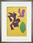 Jean Arp: Gravure sur bois originale pour  Documenta Geigy  1965 - images, estampes rares, uvre grav