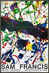 Sam Francis: Lithographie originale pour  Metaphysique du vide  1986