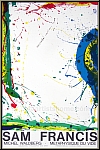 Sam Francis: Michel Waldberg Metaphysique du vide 1986, Lithographie