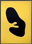 Jean (Hans) Arp: Bois grav original en couleurs  Ultimistisch  1965