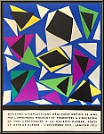 Henri Matisse:  Affiches d'expositions  Mourlot, Galerie Klber 1952