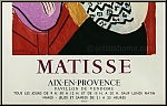 Henri Matisse: Affiche exposition au Pavillon de Vendome  Aix-en-Provence, Lithographie La Dormeuse Mourlot