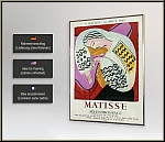 Henri Matisse: Aix-en-Provence 1960, Lithographie La Dormeuse - Images Affiches originales d'artistes Mourlot