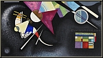 Wassily Kandinsky: Lithographie  Accompagnement noir  1960, Mourlot