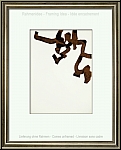 Eduardo Chillida: Lithographie originale pour Maeght et Redfern, 1966 - uvre grav | composition abstraite