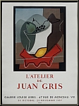 Juan Gris: Galerie Louise Leiris 1957, L'atelier de Juan Gris, Mourlot