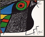 Joan Miro: 'La Sude' (Sverige) 1974, Miro Sculpteur, Fotoscop, Lithographie originale - Arts graphiques